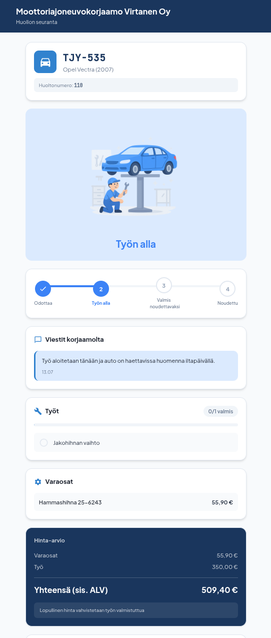 AutoJiiri Customer Portal